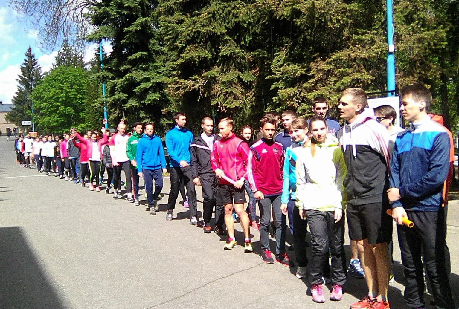 Итоги легкоатлетической эстафеты, посвященной 72-ой годовщине ПОБЕДЫ в Великой Отечественной войне.